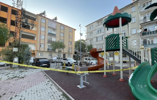 Elazığ'da çocuk parkında çıkan silahlı kavgada 2 zanlı gözaltına alındı