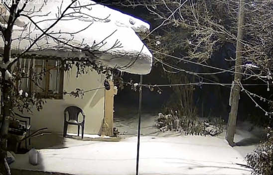 Elazığ'da deprem anı güvenlik kameralarına  yansıdı