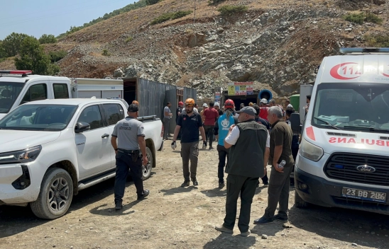 Elazığ'da Maden Ocağında Göçük: 1 İşçi İçin Kurtarma Çalışmaları Sürüyor