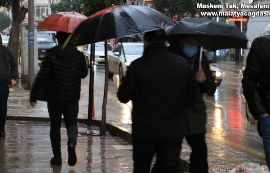 Sağanak yağış etkili oluyor