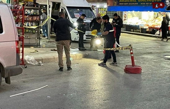 Elazığ'da silahlı saldırıya uğrayan 2 kişi yaralandı