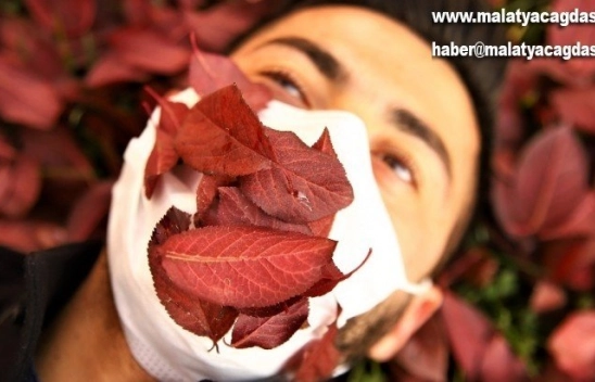 Elazığ'da sonbaharın son demleri görsel şölen oluşturuyor