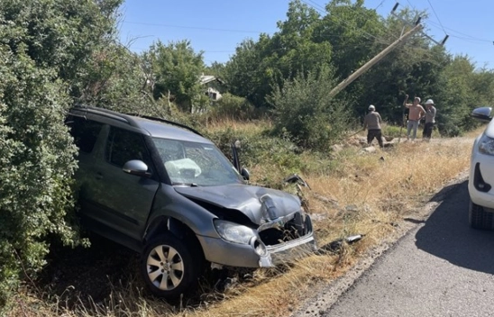 Elazığ'daki trafik kazasında 4 kişi yaralandı