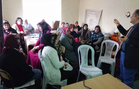 Kale'de Hayvan Sağlığı Toplantısı