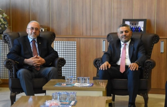 Elazığ TB'de Malatya TSO'ya hayırlı olsun ziyareti