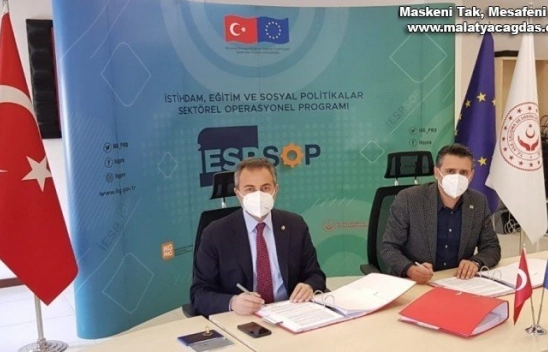 Elazığ TSO, AB Hibe projesi protokolü imzalandı