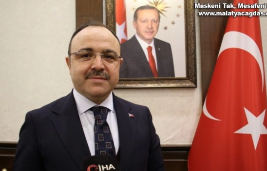 Vali Yırık Depremde şu ana kadar ciddi bir olumsuzluk yok