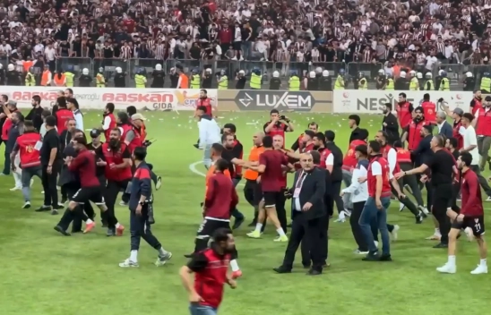 Elazığ Vanspor Maçı Tatil Edildi