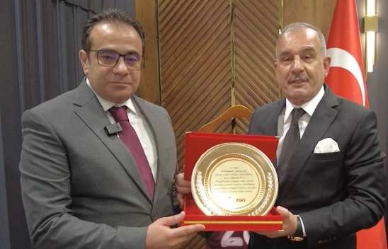 Elazığspordan Başkan Alan'a Anlamlı Ziyaret