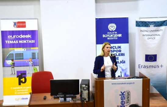 ErasmusDays 2024 Bilgilendirme Semineri ile Gençlere Avrupa Fırsatlarını Tanıttı