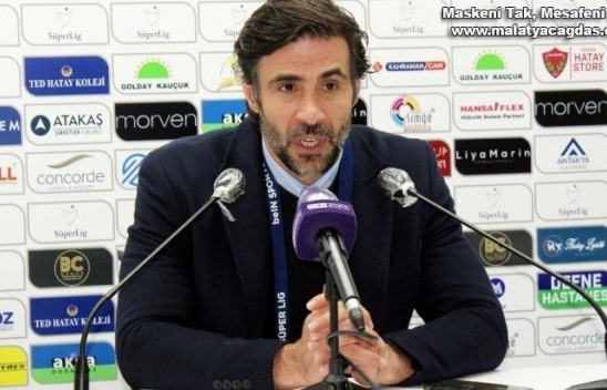 Erdoğan Futbolun adaletli olmadığını yaşamış olduk