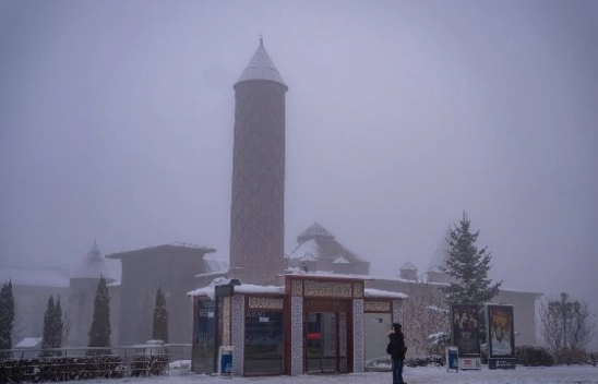 Erzurum, Ağrı, Ardahan ve Kars yeniden beyaza büründü