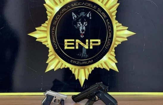 Erzurum'da uyuşturucu operasyonu: 6 tutuklama