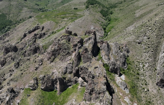 Erzurum'un Unutulan Mirası: Kaleboynu Kalesi Gün Geçtikçe Eriyor