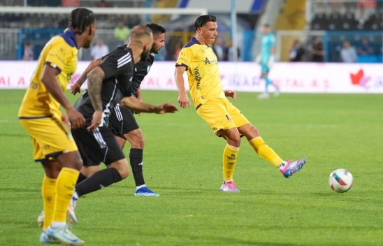 Erzurumspor FK: 1 - MKE Ankaragücü: 0