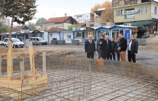 Eskimalatya Meydan Projesi adım adım devam ediyor