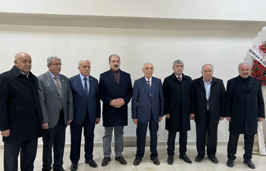 ESKKK Başkanlığına Ali Evren İttifakla Yeniden Başkan Seçildi