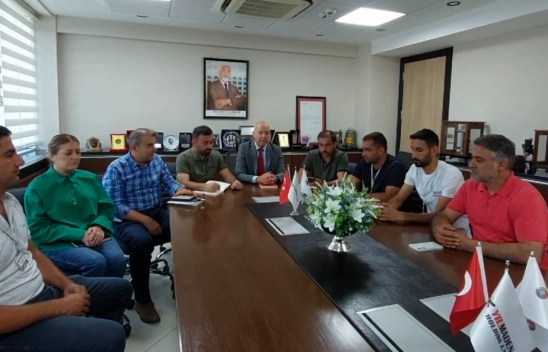 Eti Krom Çalışanları İş Başı Yaptı