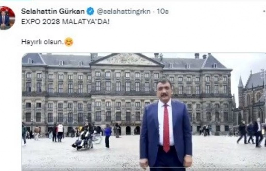 EXPO 2028 Fuarı Malatya'da