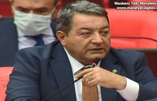 Fendoğlu, maden pay dağılımının yeniden belirlenmesini istedi