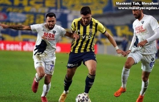 Fenerbahçe tur atladı