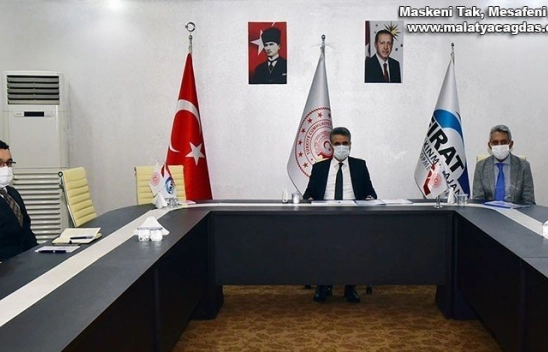 FKA'nın faaliyetleri ele alındı