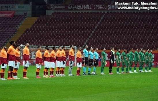 Galatasaray 1 Darıca Gençlerbirliği 0