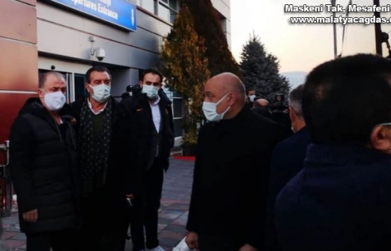 Galatasaray 12 gün sonra yeniden Malatya'da