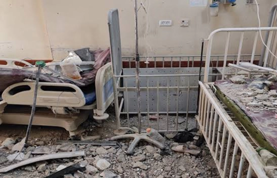 Gazze sağlık sistemi yakın çöküş aşamasında