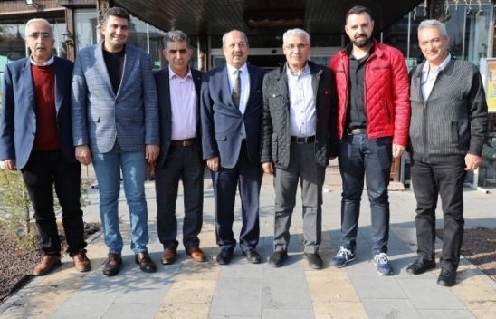 Güder, veteriner hekimlerin sorunları dinledi