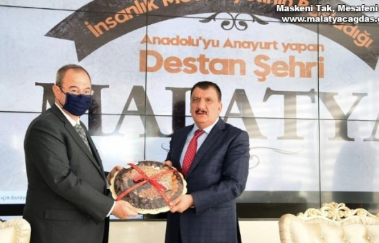 Gürkan, SANKO holding bölgemiz için önemli bir yatırım kuruluşumuzdur