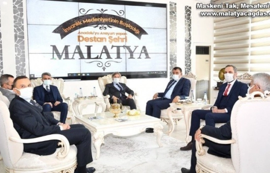 Gürkan Bakan Yardımcısı Demircan'ı ağırladı