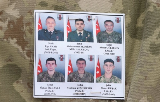 Hakkari'de Hüzün: Şehit Askerler Memleketlerine Uğurlandı