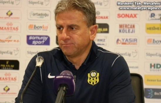 Hamzaoğlu İkinci yarıda etkili olamadık