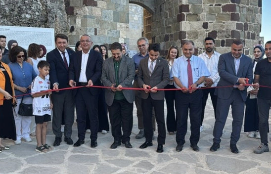 Harput Kalesi'nde Dijital Sanatla Dede Korkut Yolculuğu