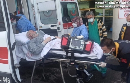 Hastanede yangın paniği