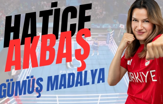 Hatice Akbaş, Paris 2024'te gümüş madalya
