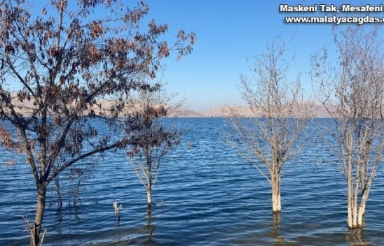 Her yerde baraj ve göllerde su seviyesi düştü