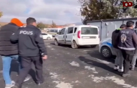 Hırsızlık operasyonda 3 şüpheli tutuklandı