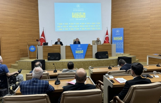 Huzur, Asayiş ve Güvenlik Bilgilendirme Toplantısı yapıldı