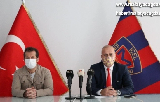 İçel İdmanyurdu'nda hedef şampiyonluk