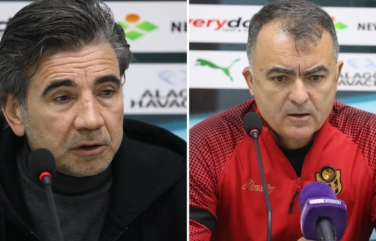 Iğdır FK-Yeni Malatyaspor maçının ardından
