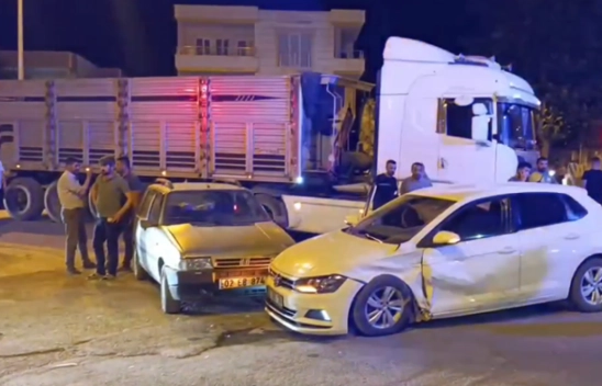 Adıyaman'da trafik kazalarında 3 kişi yaralandı