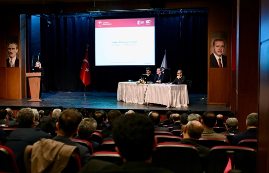 İl İdare Şube Başkanları toplantısı gerçekleştirildi