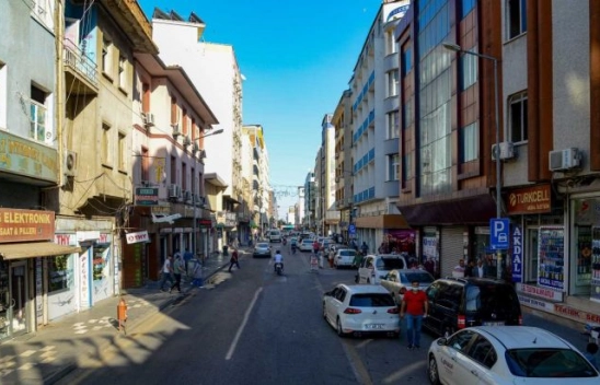 İnönü Caddesi tarihi dokuya göre yenilenecek