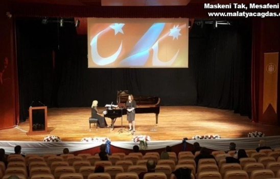 İnönü Üniversitesi'nde Azerbaycan konseri