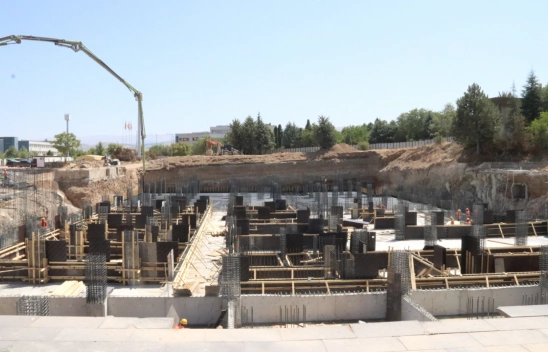 İnönü Üniversitesi'nde Depremde Yıkılan Binaların Temeli Atıldı