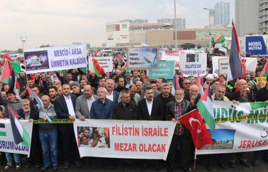 İsrail'in Filistin'e yönelik saldırıları kınandı