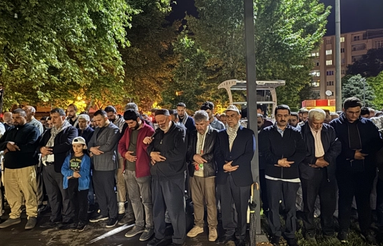 İsrail'in Gazze'ye yönelik saldırıları protesto edildi