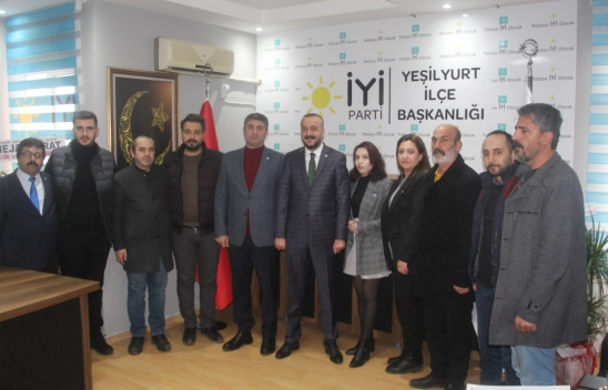 İYİ Parti Malatya Milletvekili Aday Adayı Gökhan Şahin ziyaretlerine start verdi